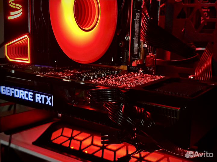 Видеокарта RTX 3080