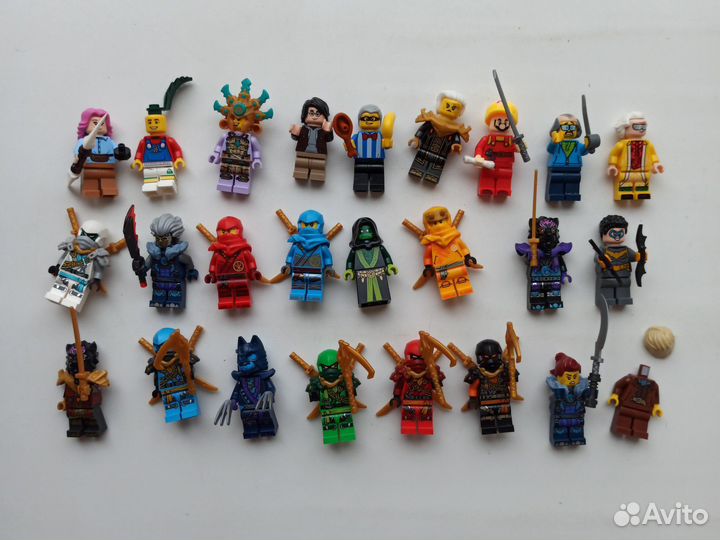 Ninjago Dragon rising и Wolf mask Lego