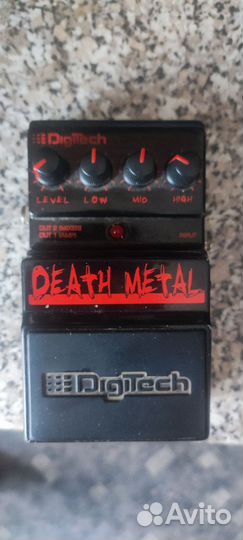 Гитарные педали дисторшн