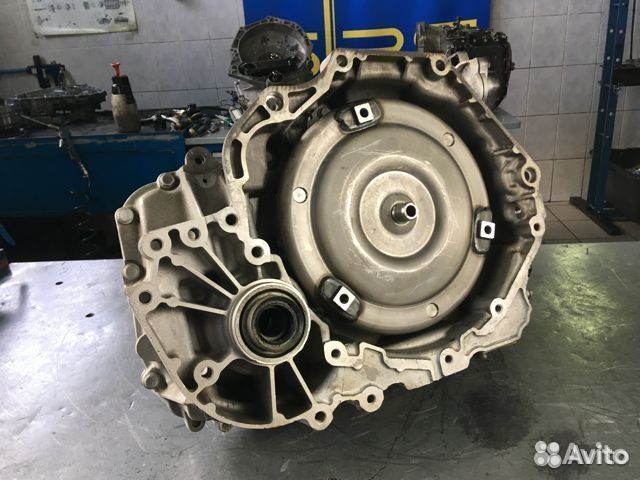 АКПП Ремонт GM 6T45 Opel Zafira