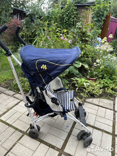 Прогулочная коляска трость maclaren volo