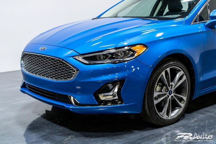 Решетка радиатора Titanium для Ford Fusion 2019