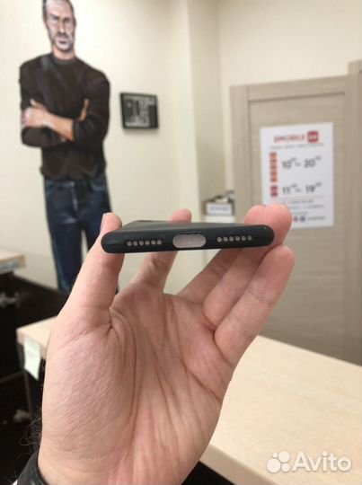 Чехол iPhone 7/8/SE 2 Черный