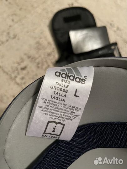 Щитки футбольные adidas