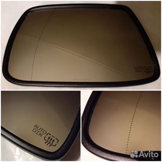 Grand Cherokee 2,3,4,WK 04-20г Зеркальный Элемент