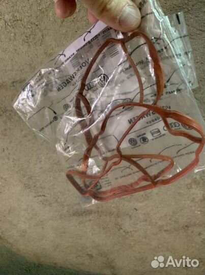 Прокладка впускного коллектора VAG