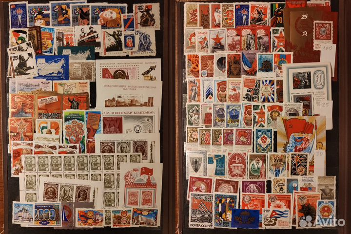 М7. Марки СССР 1961-91