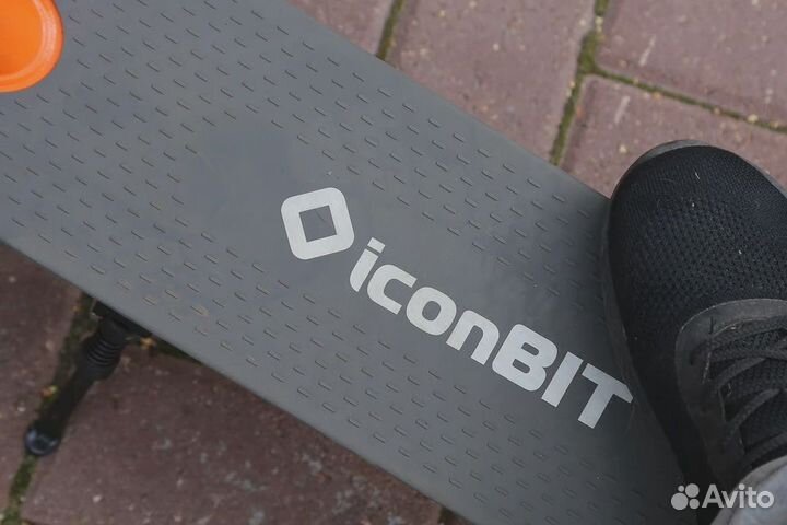 Электросамокат iconBIT Kick Scooter City Pro