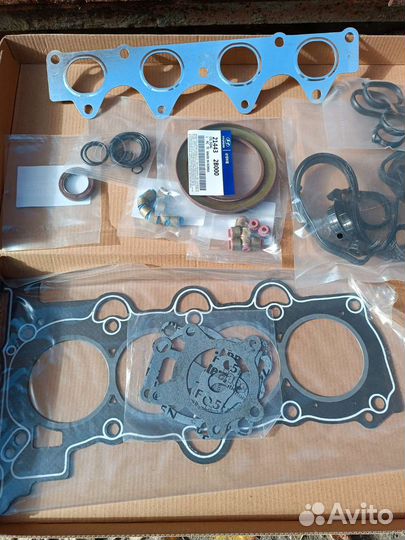 Ремкомплект двиготеля Solaris.Rio