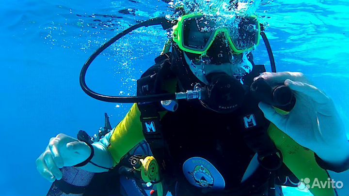 Дайвинг с катера/берега