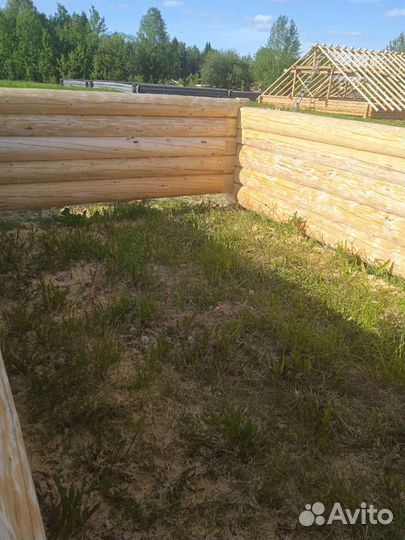 Сруб для бани 3,5*5