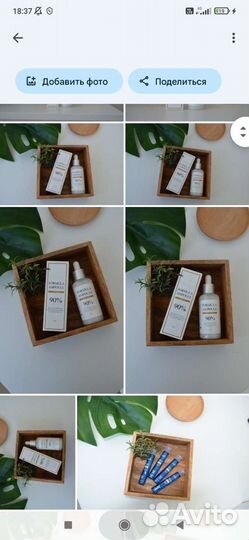 Фотографии для магазина корейской косметики