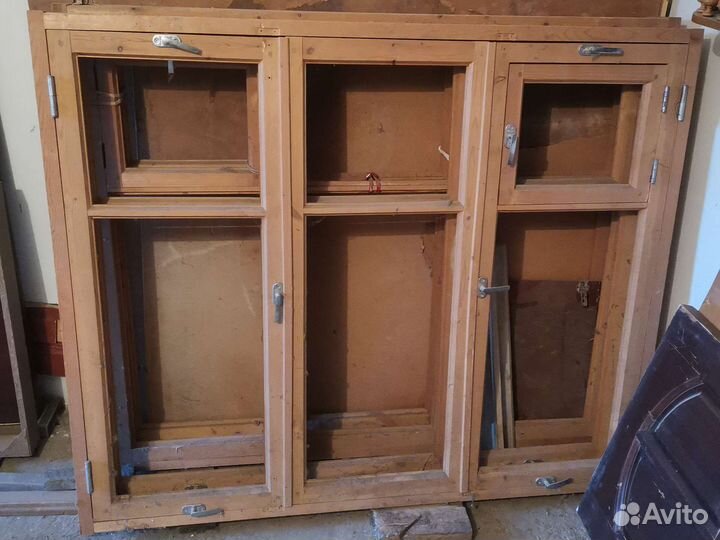 2 пары оконных рам