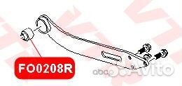 Сайлентблок рычага задней подвески FO0208R VTR