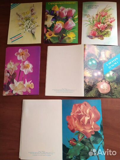 Открытки СССР