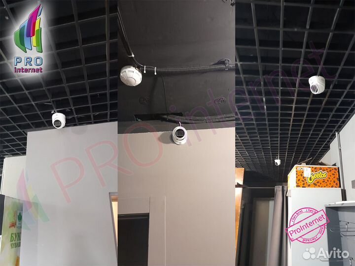 Видеонаблюдение.Установка камер GSM домофонии