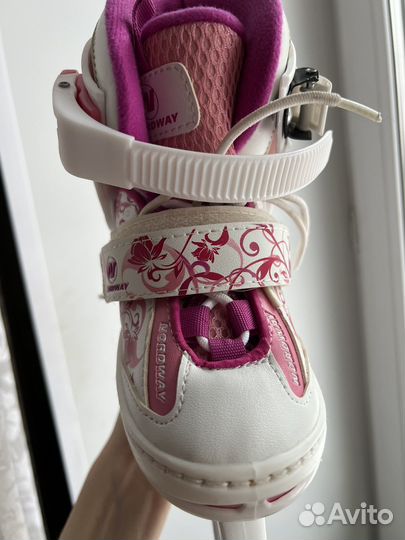 Детские коньки для фигурного катания