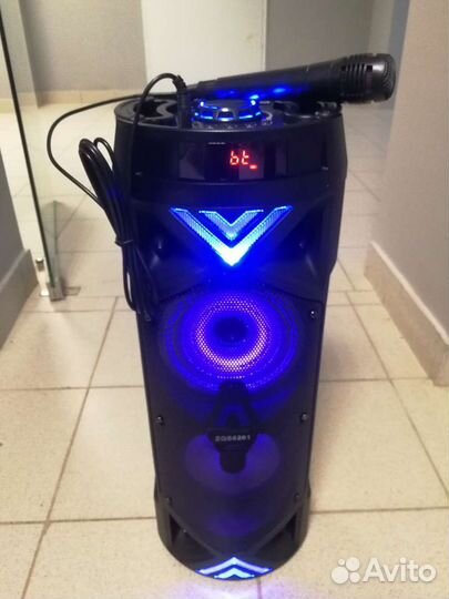 Мощная большая портативная колонка для отдыха