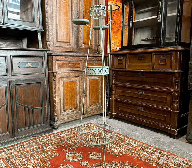 Подставка для цветов винтаж