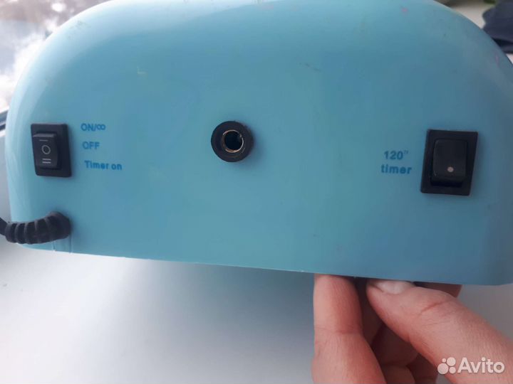 Уф лампа для ногтей