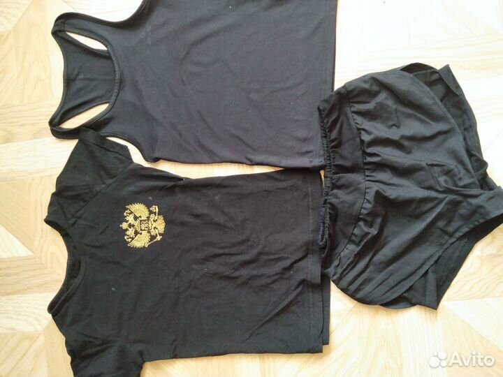 Вещи для занятий художественной гимнастикой