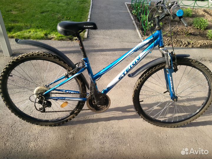 Велосипед подростковый