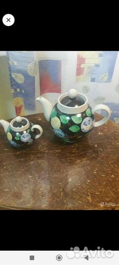 Различные чайники редкие