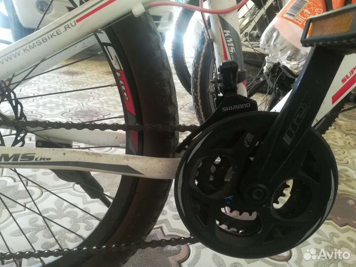 Велосипед на 24 колёсах KMS