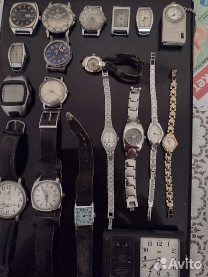 Часы мужские и женские