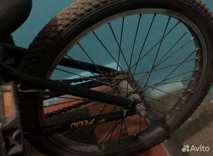 Трюковой велосипед bmx madness 2