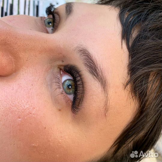 Наращивание ресниц