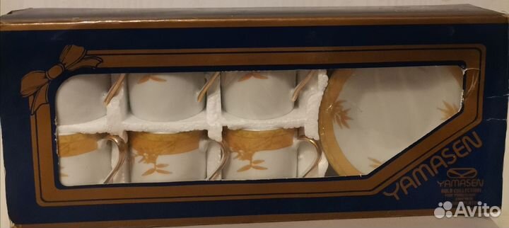 Кофейный сервиз новый