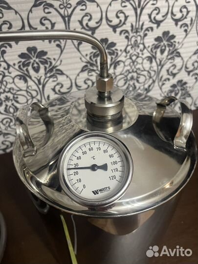 Дистиллятор, самогонный аппарат