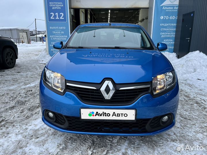 Renault Sandero 1.6 МТ, 2015, 57 300 км