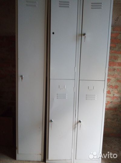 Шкафы металлические