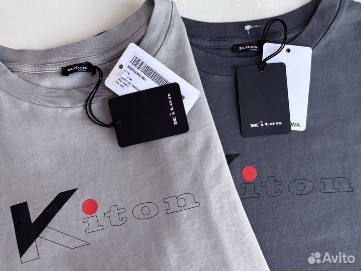 Футболка Kiton