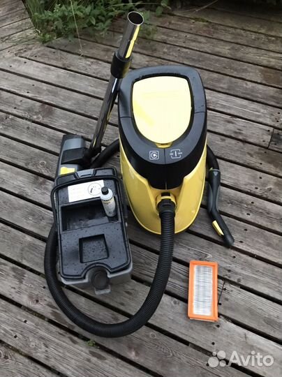 Пылесос Karcher ds 5600 с аквафильтром