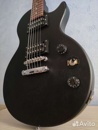 Электрогитара epiphone LesPaul кабельtrsjack Чехол