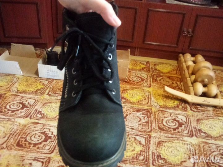 Ботинки женские зимние 37 размер
