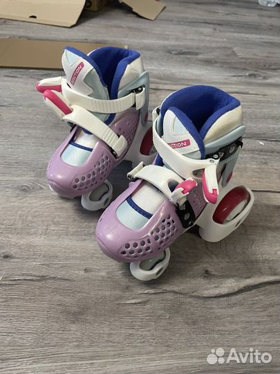 Роликовые коньки детские
