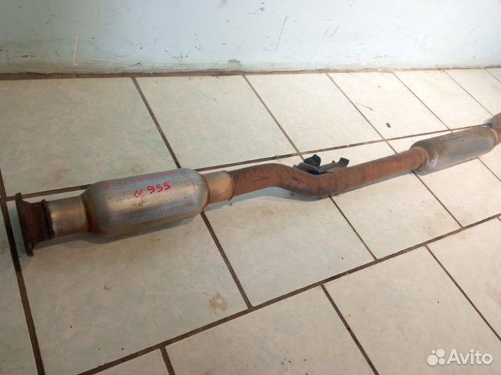 Глушитель Mitsubishi Outlander 3 4B11 2013