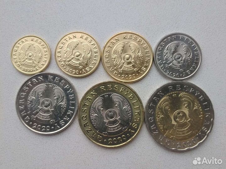 Монеты Казахстана