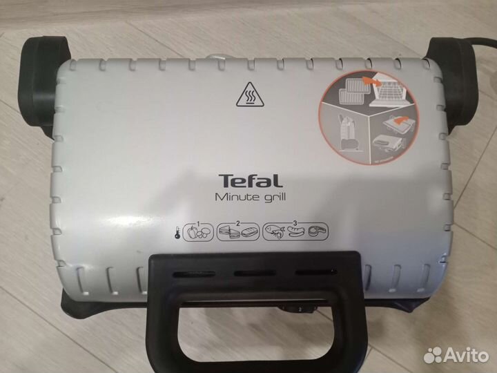Электро гриль tefal