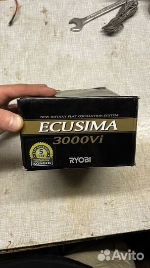 Катушка Ryobi ecusima 3000