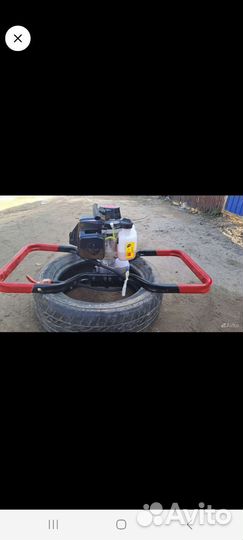 Аренда мотобура ямобура