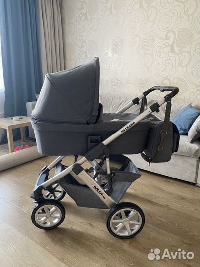 Коляска ABC-Design Salsa 4 Air 2 в 1