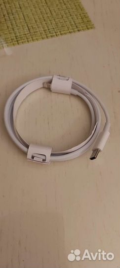 Кабель Apple USB-C to Lightning Cable