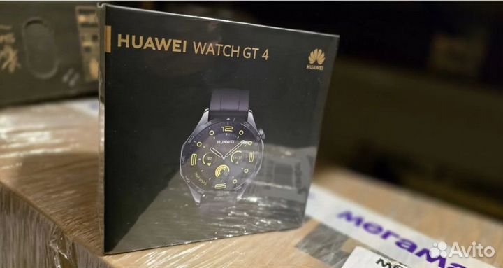 Новые Умные часы huawei watch GT4 46mm Black