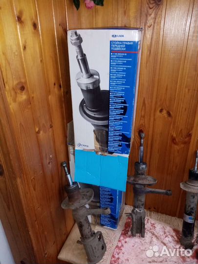 Амортизаторы на калину