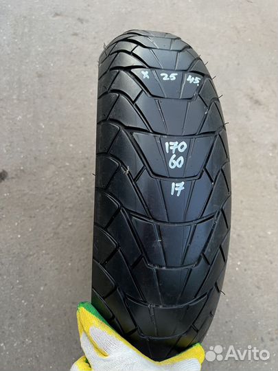 170/60 R17 bridgestone adventurecross x41s 2545x